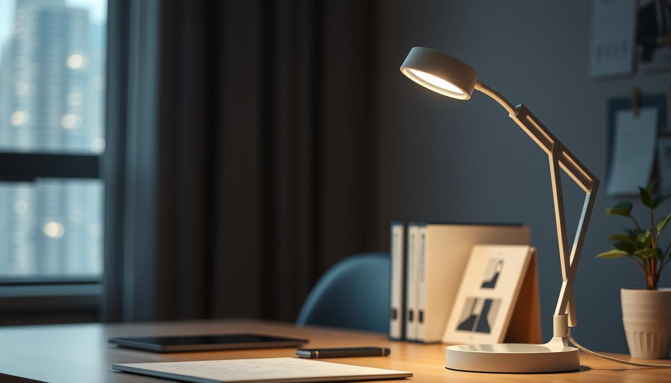 Image of a high-quality desk lamp for task lighting