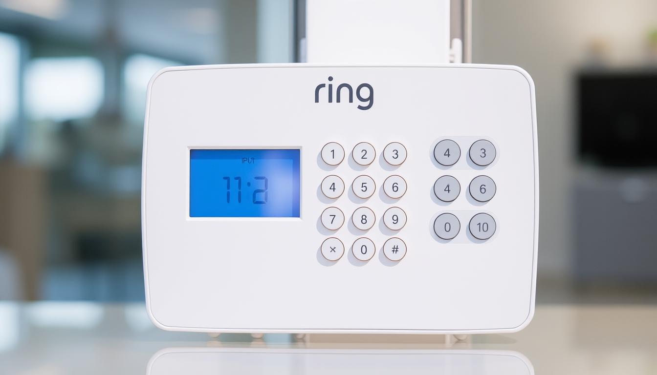 Image of Ring Alarm Security System keypad