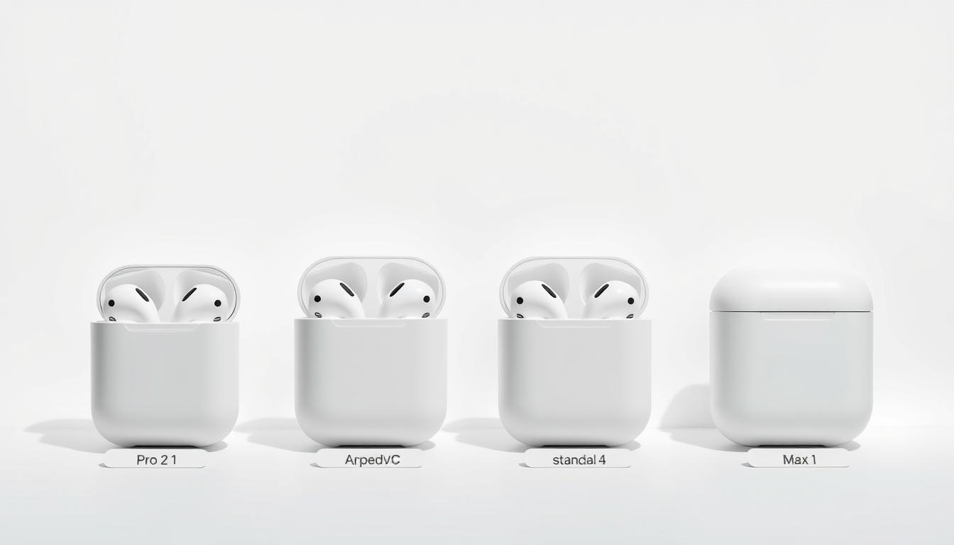 Apple AirPods family comparison showing all models with key decision factors