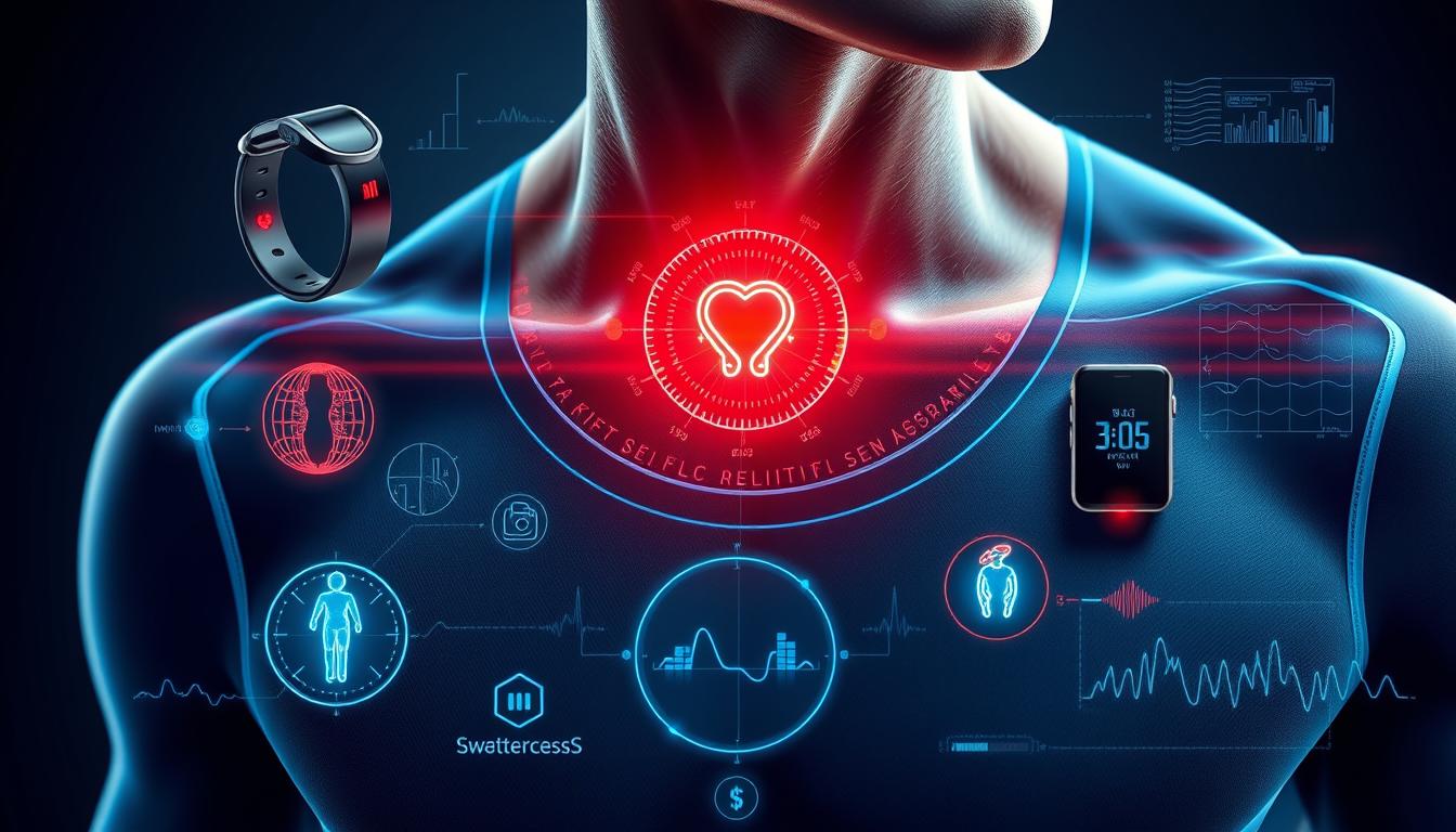 Image of advanced wearable biosensors