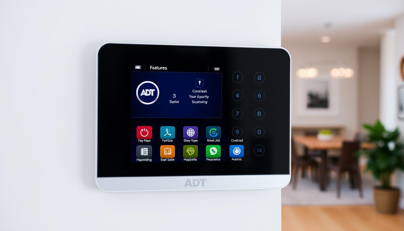 Image of ADT Smart Security System control panel