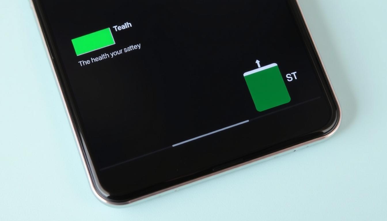 Check your smartphone's battery health status