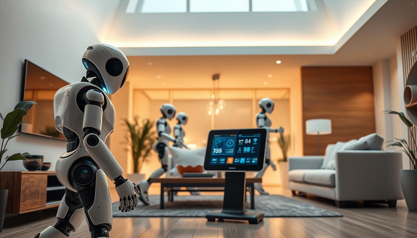 robotics in homes, home automation future, Robotics Trends