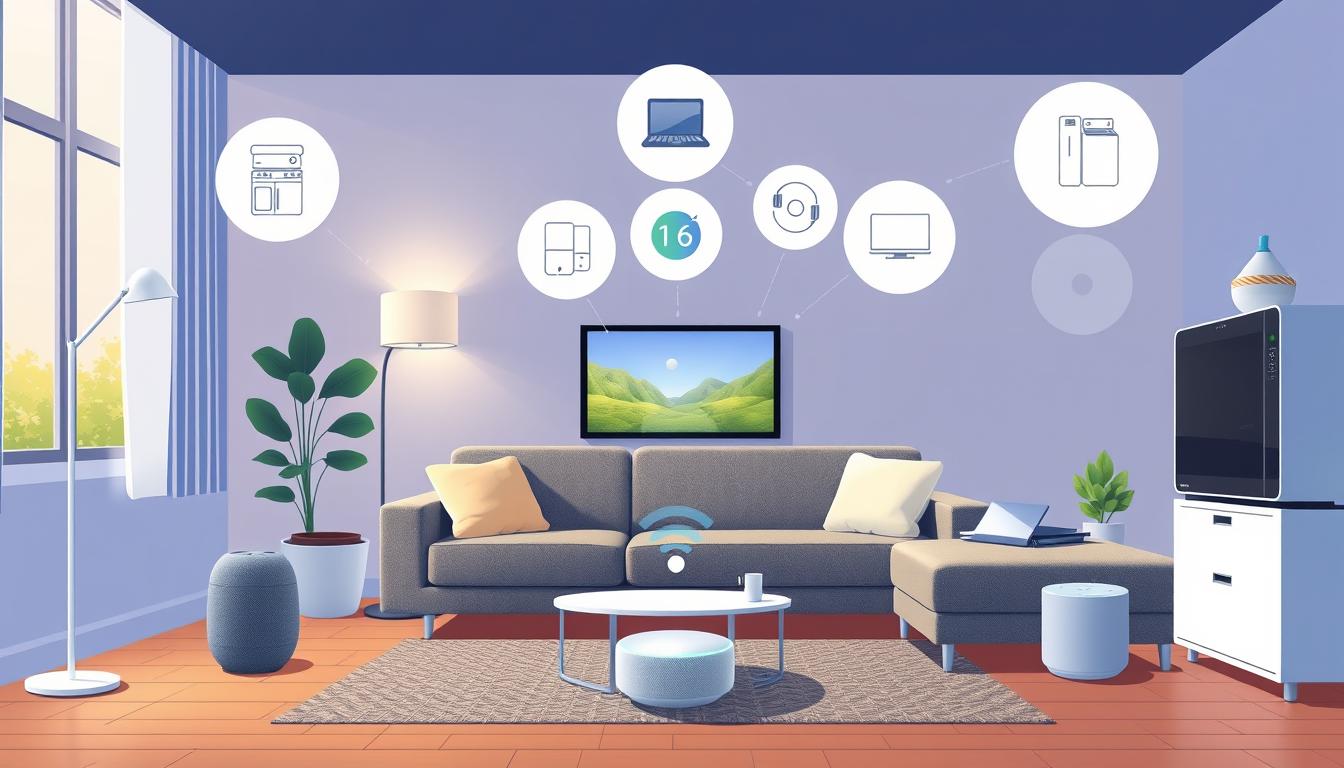 Connecting smart devices to Google Home
