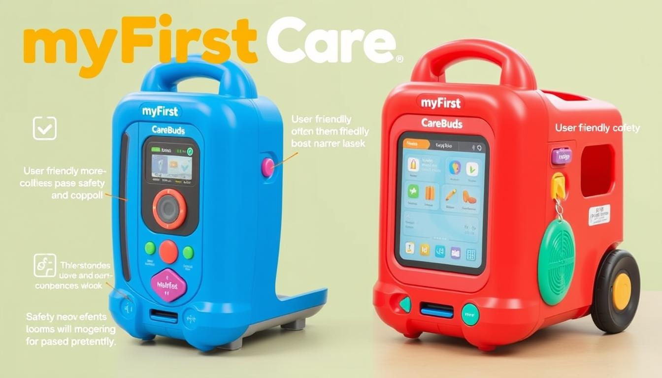 Image of myFirst CareBuds for kids