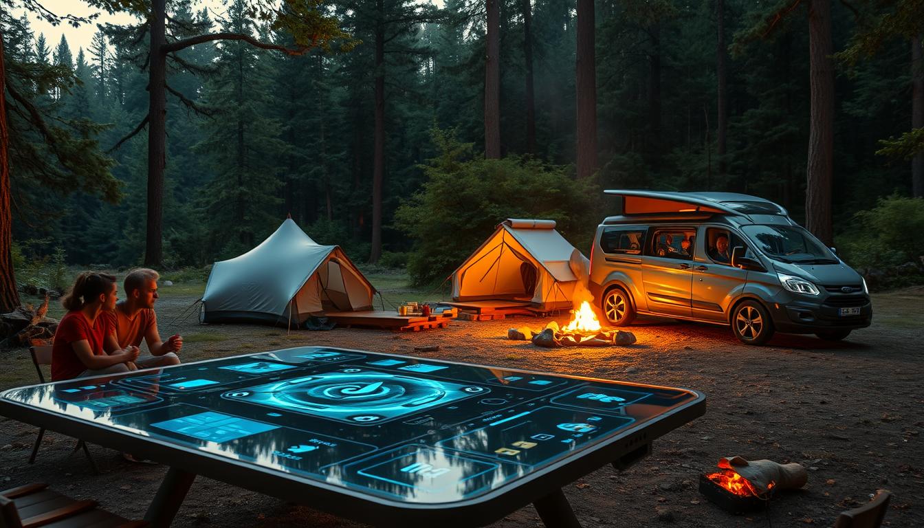 camping technology