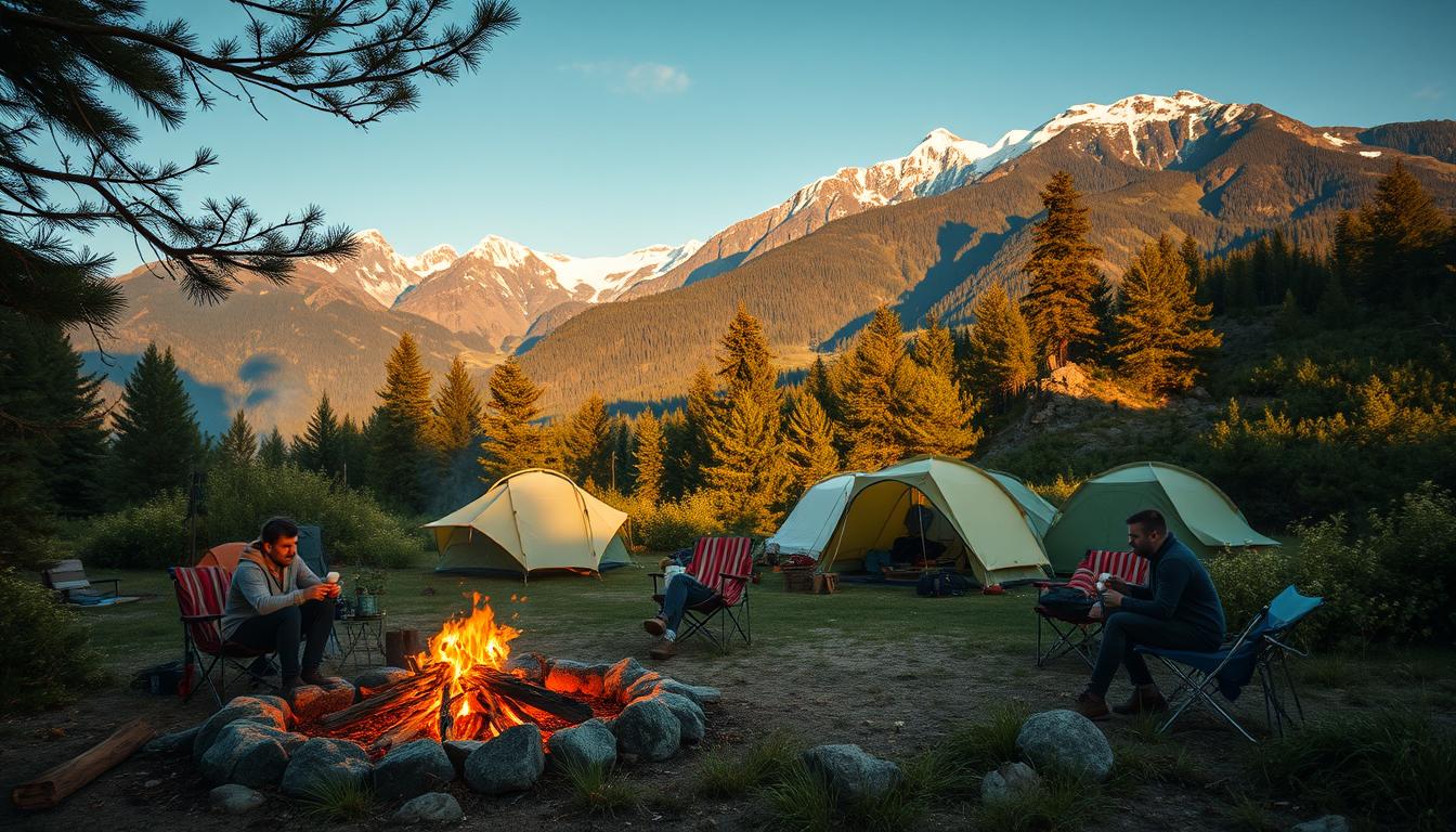 Camping trends 2025