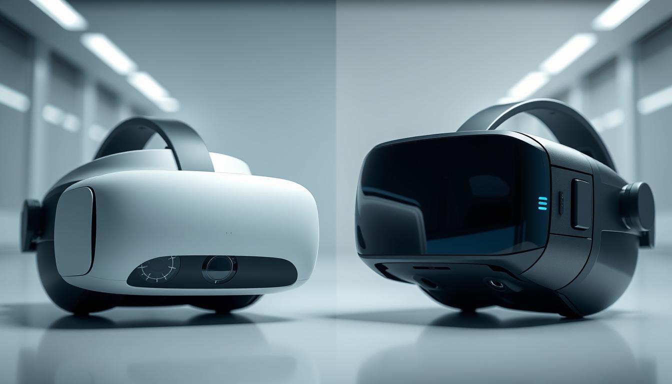 VR Headset Design Comparison