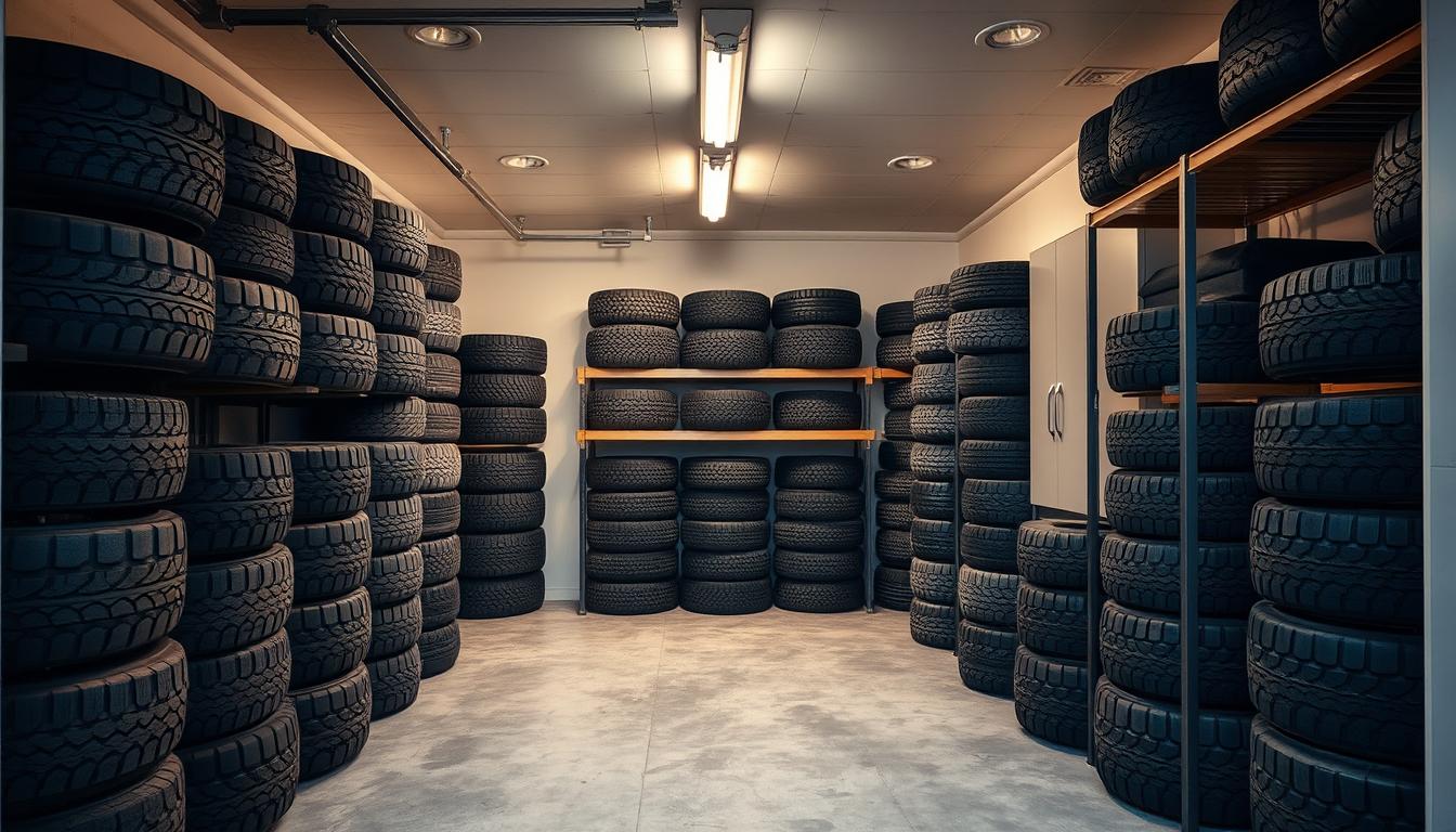 tire storage methods