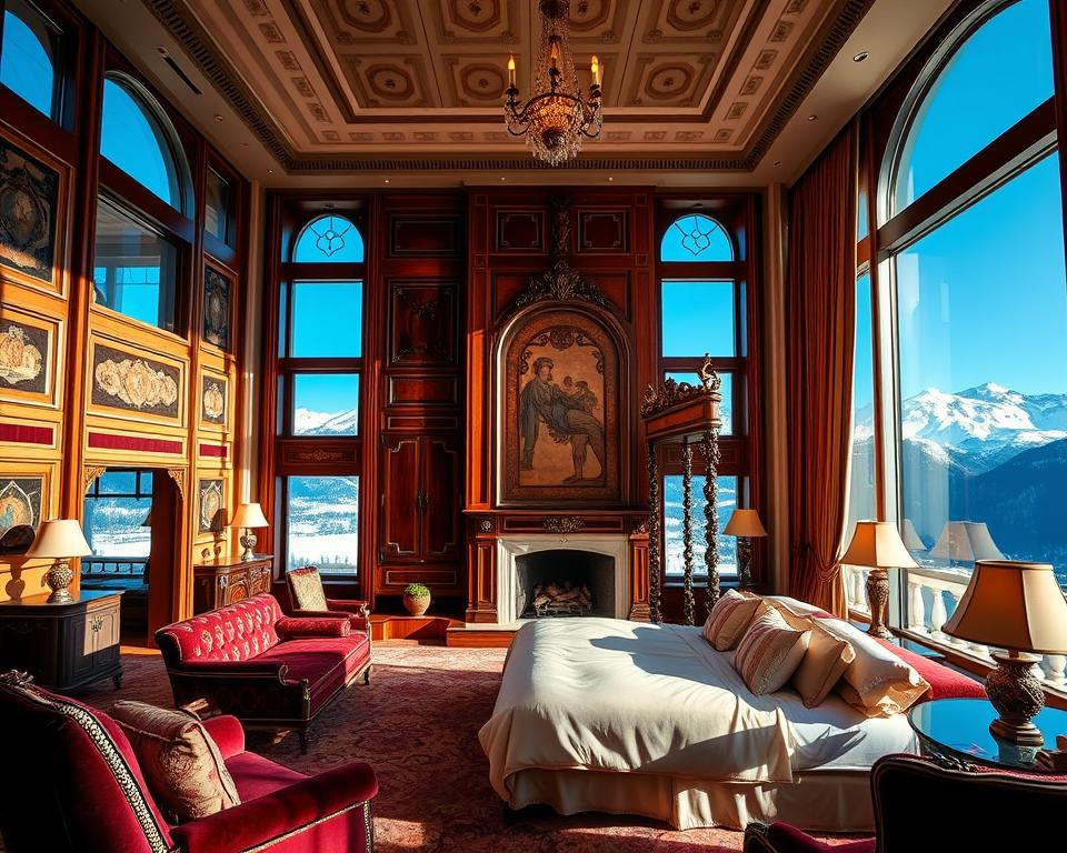 luxury accommodation