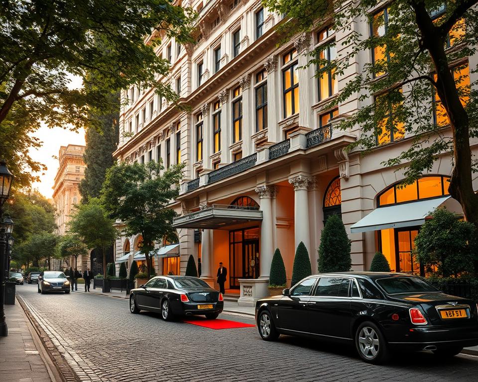 most expensive hotel in london