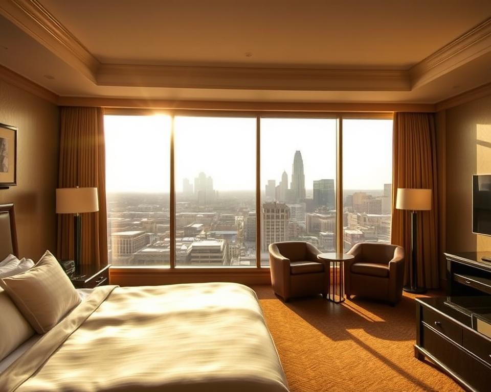 benefits of luxury hotels Nashville