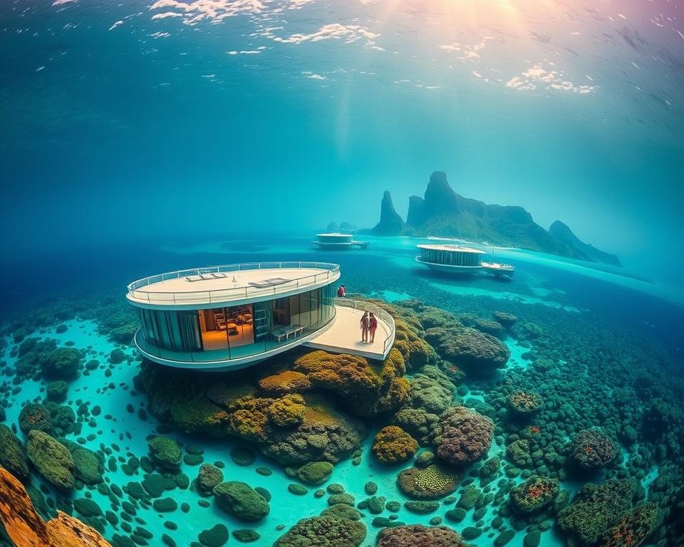 top underwater resorts great barrier reef
