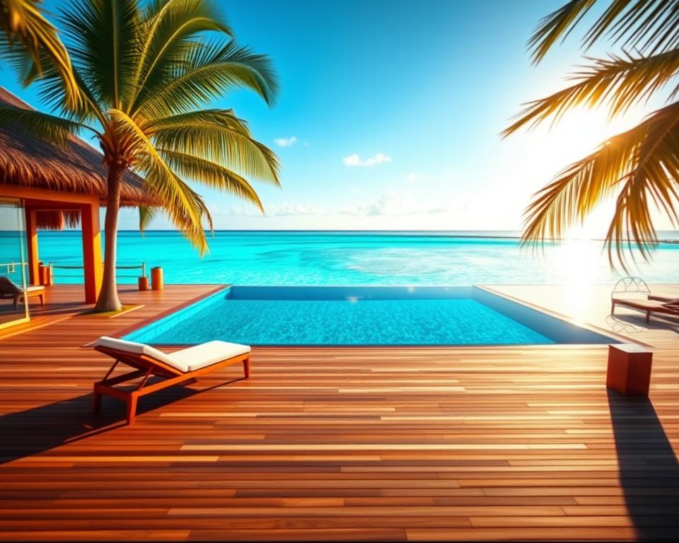 Best hotels in Maldives with private pool