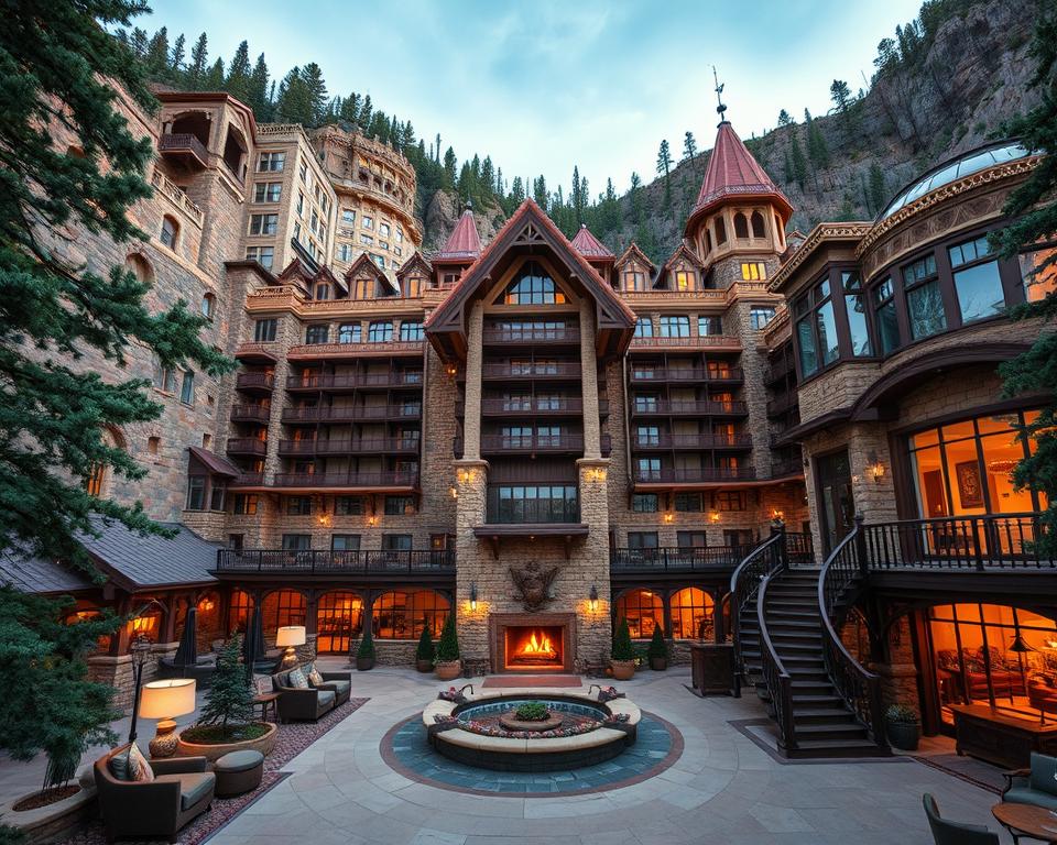 luxury hotel deadwood sd