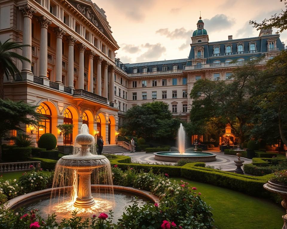 best luxury lodging London