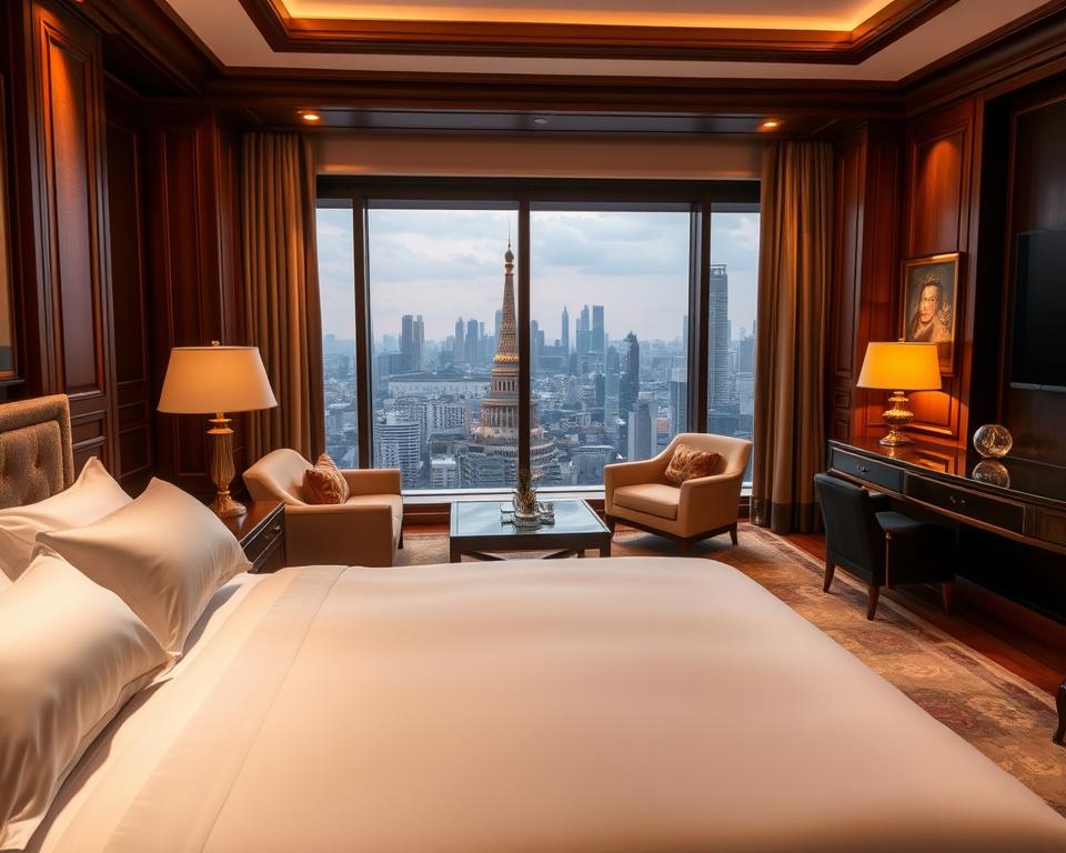 luxury accommodation in bangkok
