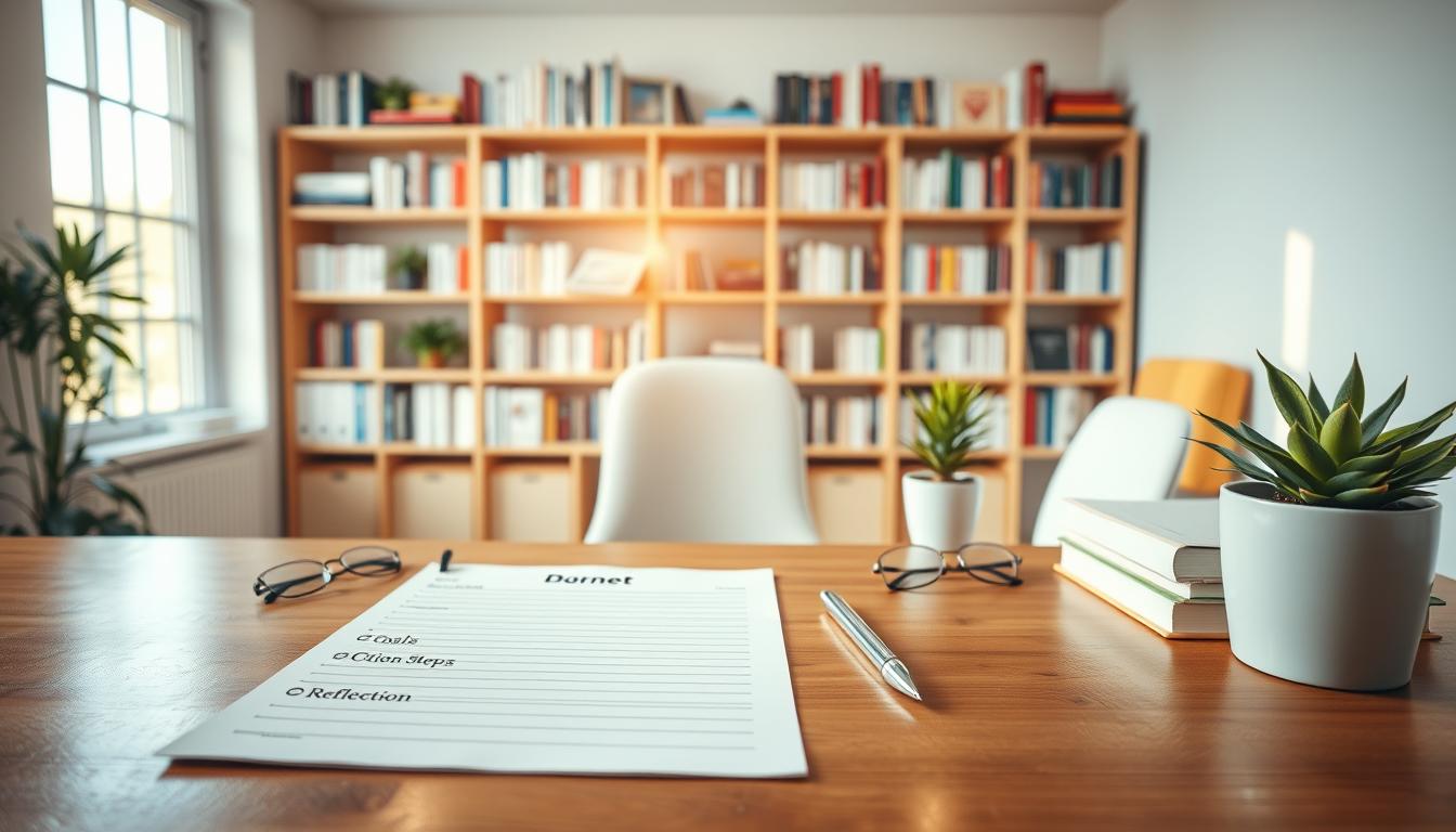 goal setting worksheet components