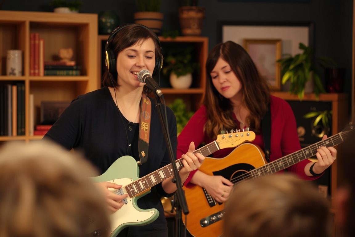 Wet Leg Bring ‘Moisturizer’ to NPR Tiny Desk
