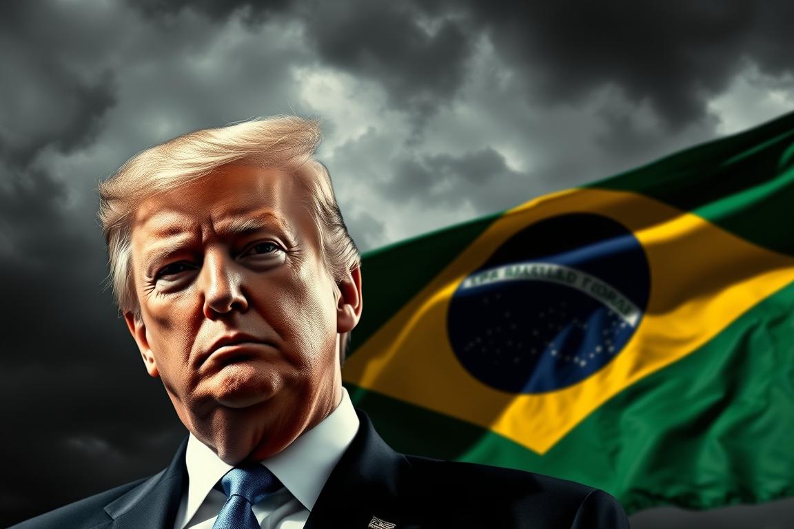Trump tariffs goods from Brazil at 50%, citing ‘witch hunt’ trial against countr