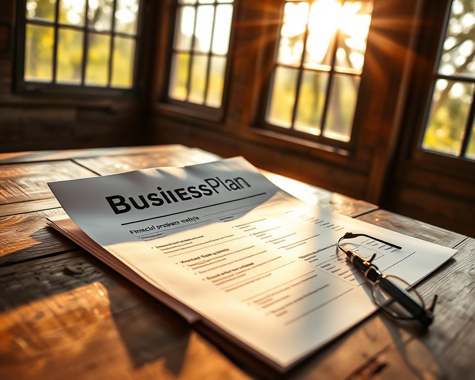 Businessplan erstellen