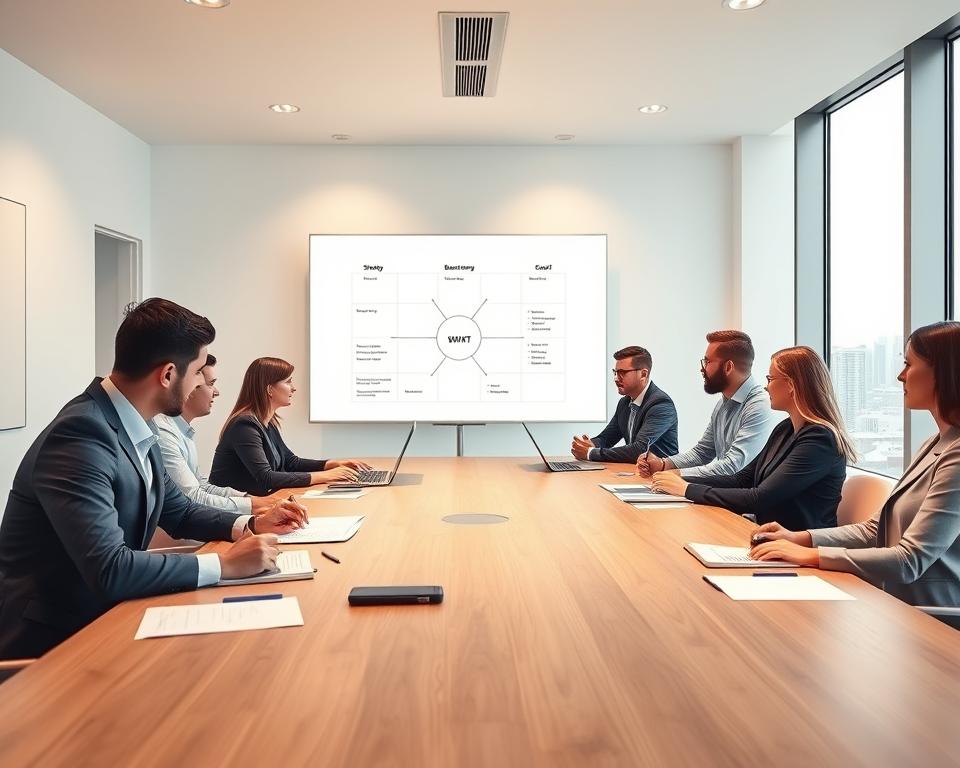Strategieentwicklung für Unternehmen