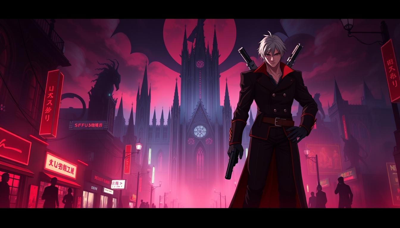 introduction to devil may cry anime