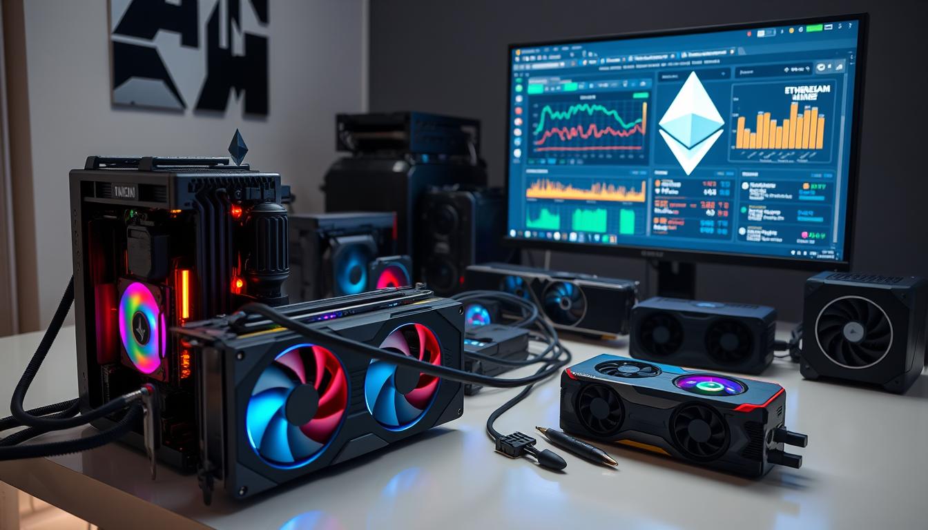 Ethereum mining tools