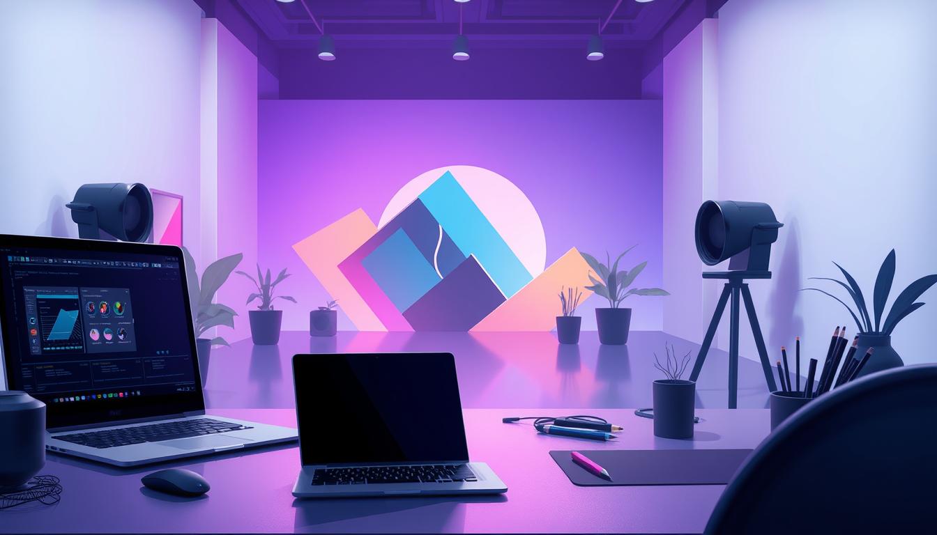 مهارات التصميم والإنتاج المرئي
