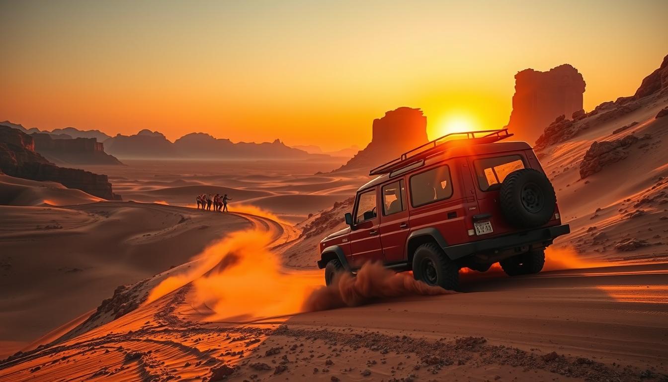 سياحة المغامرات في الوطن العربي