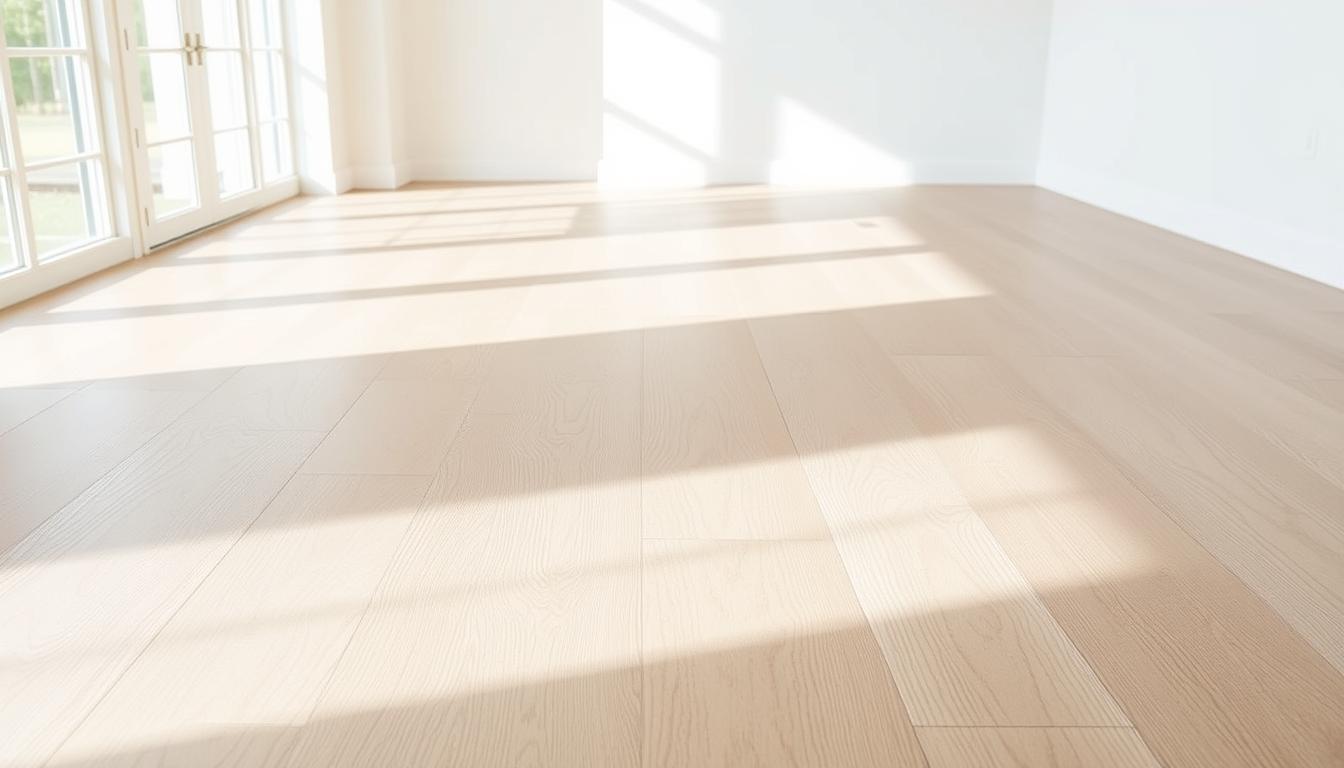 matte finishes on light wood floors