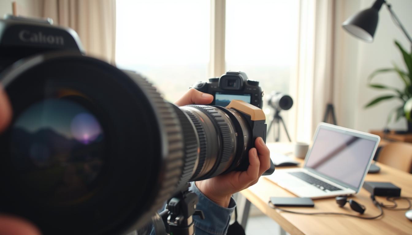 stock photography skills