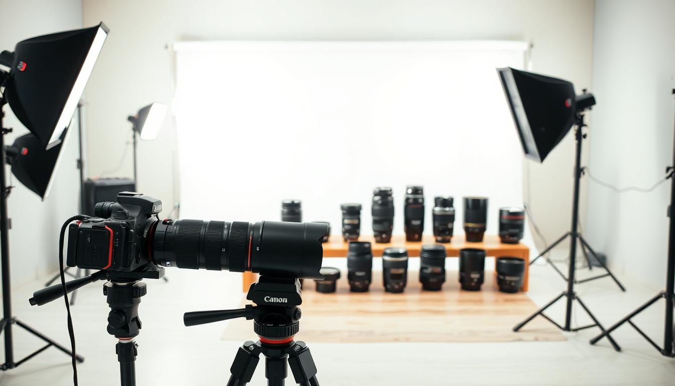 stock photography equipment