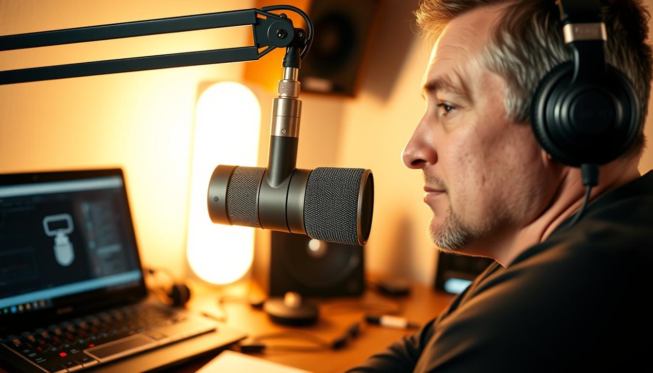podcasting equipment