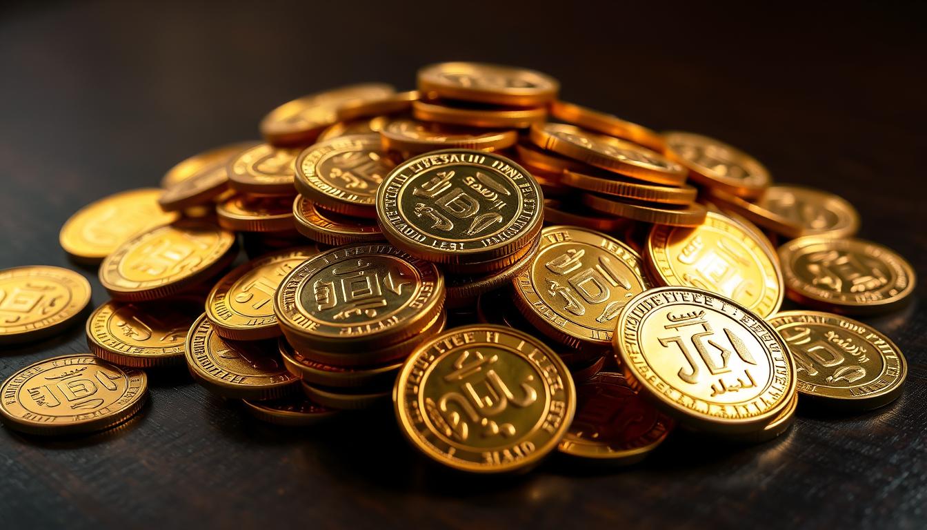 جنيهات ذهبية