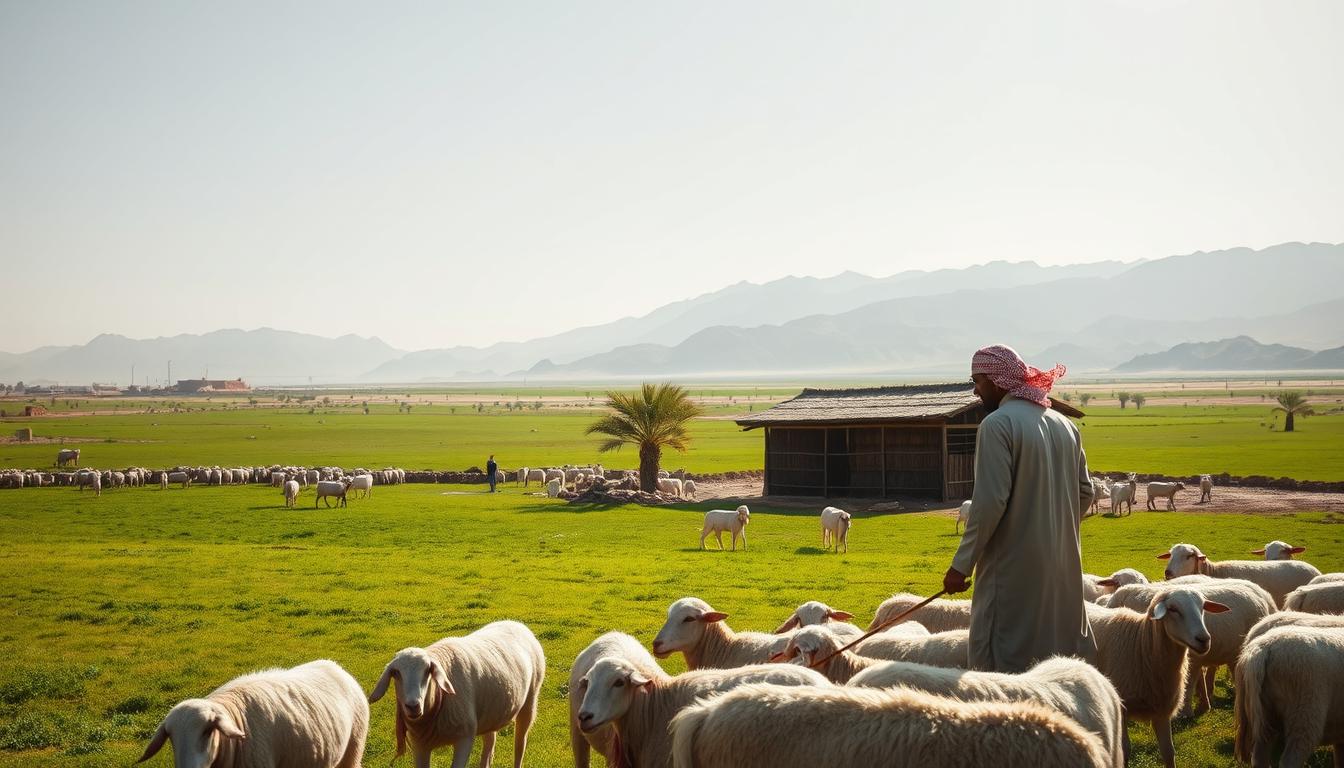 تربية المواشي في السعودية