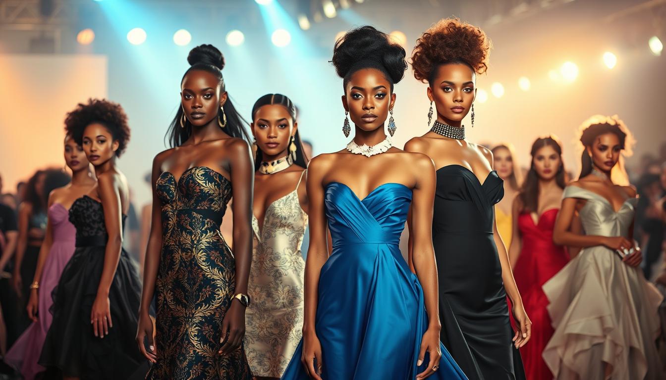 Tendências de beleza e diversidade estética na moda