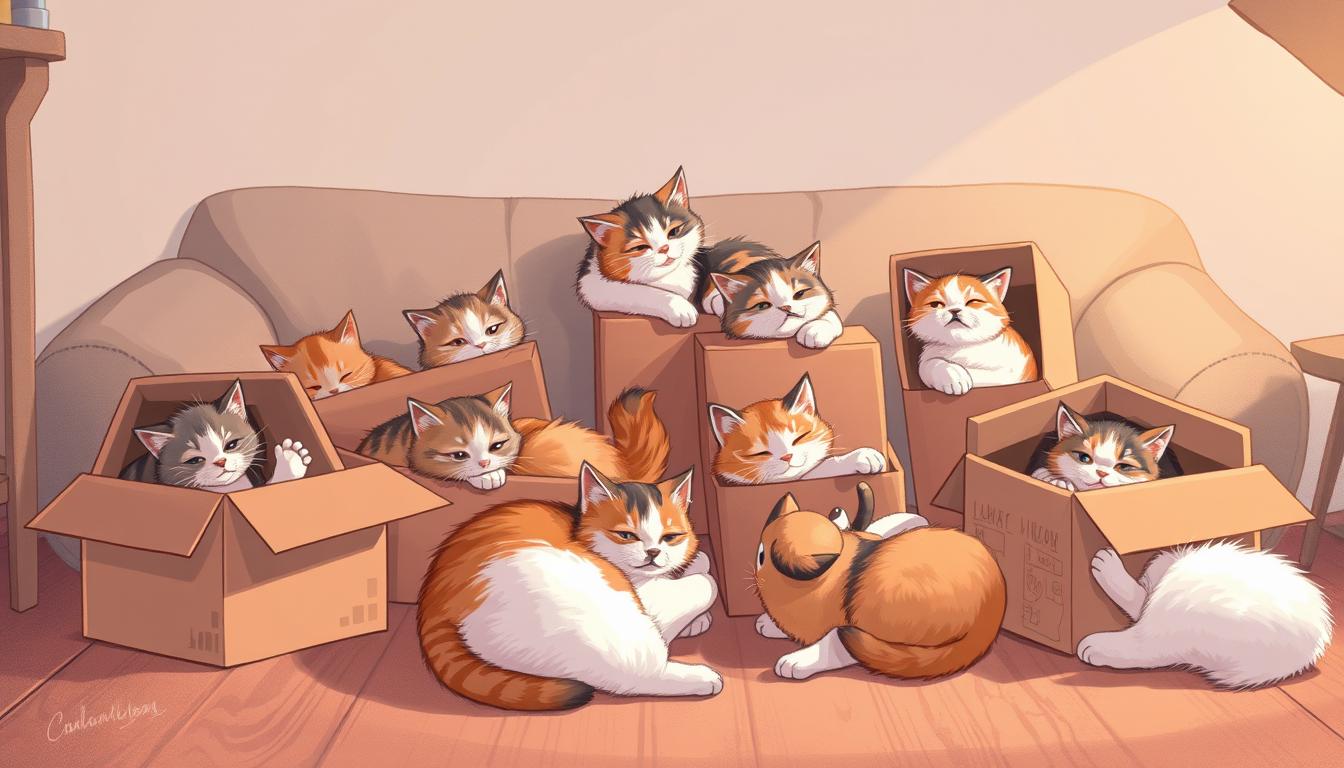 Por que os Gatos Adoram Caixas
