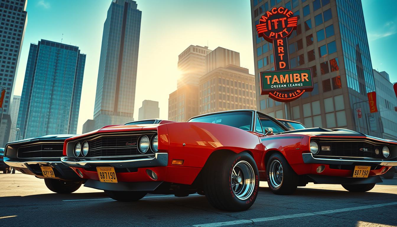 Muscle cars that roared through history