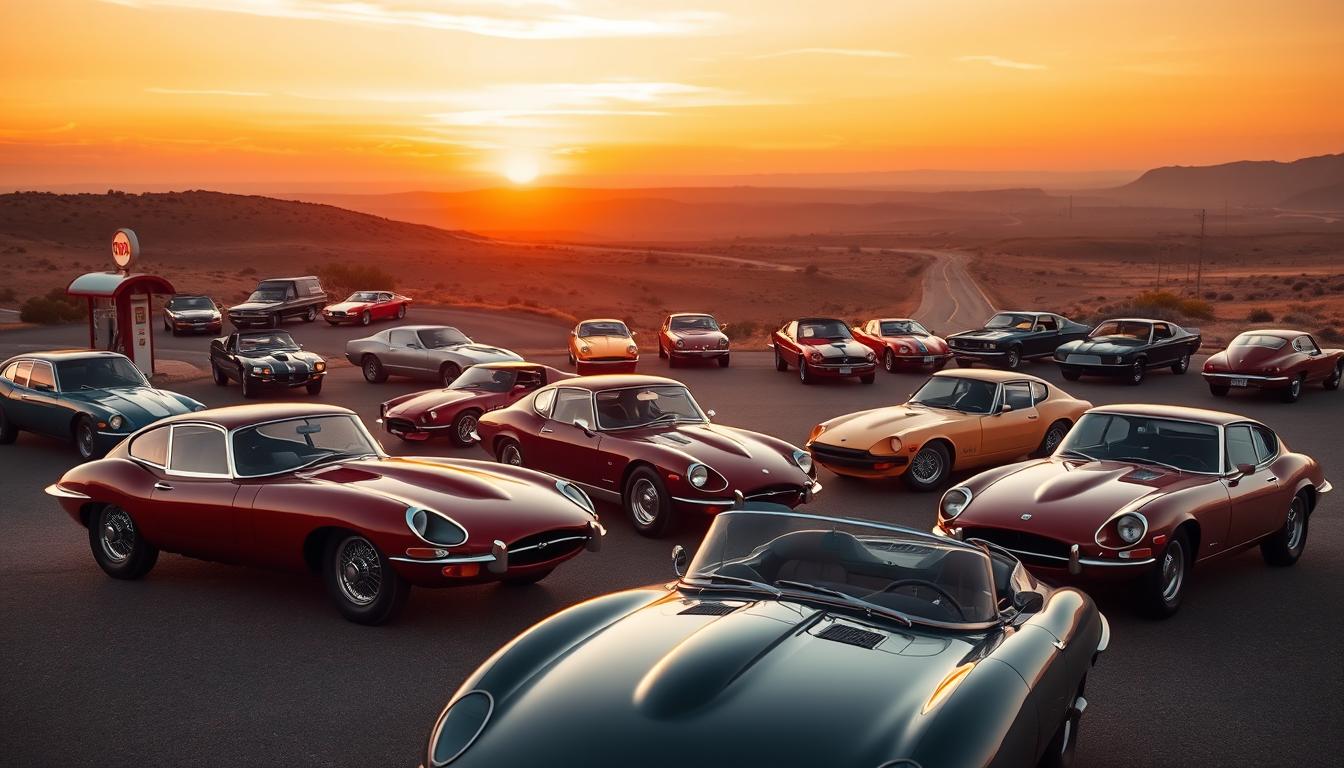 Most Iconic Classic Cars of All Time