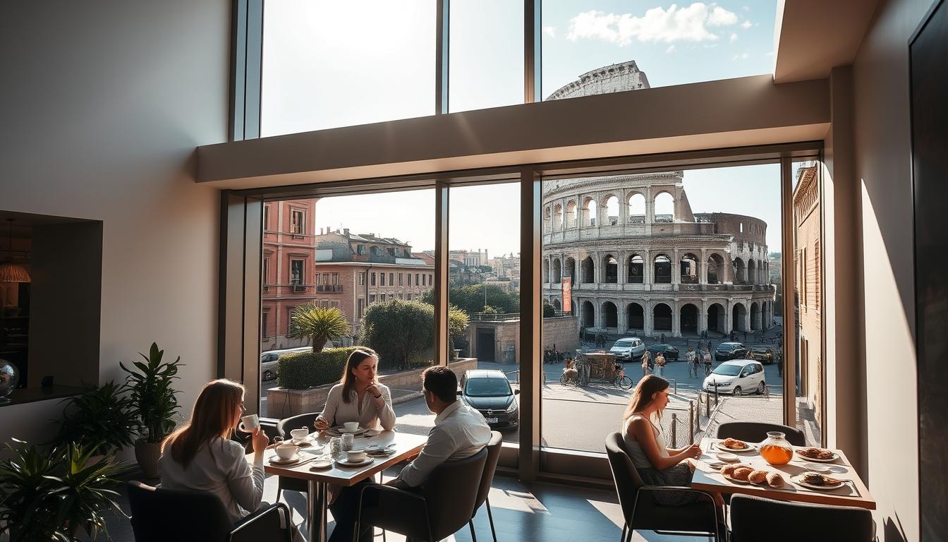 mid-range hotels in Rome