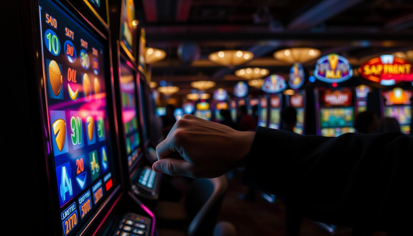 apostar em slots