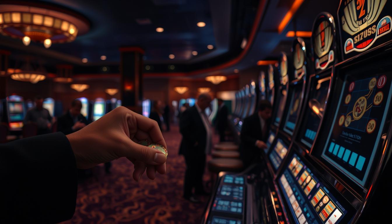apostar em slots