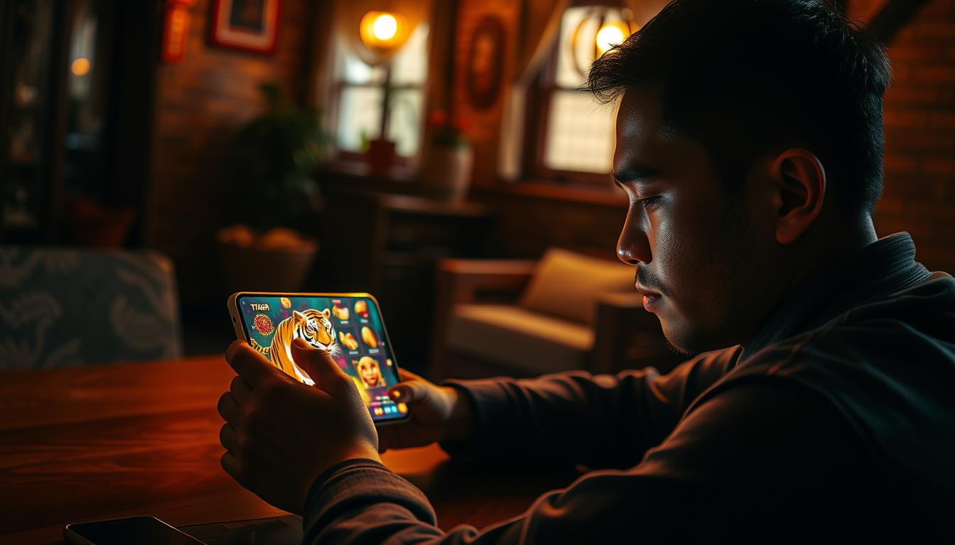 jogar Fortune Tiger Dupoc
