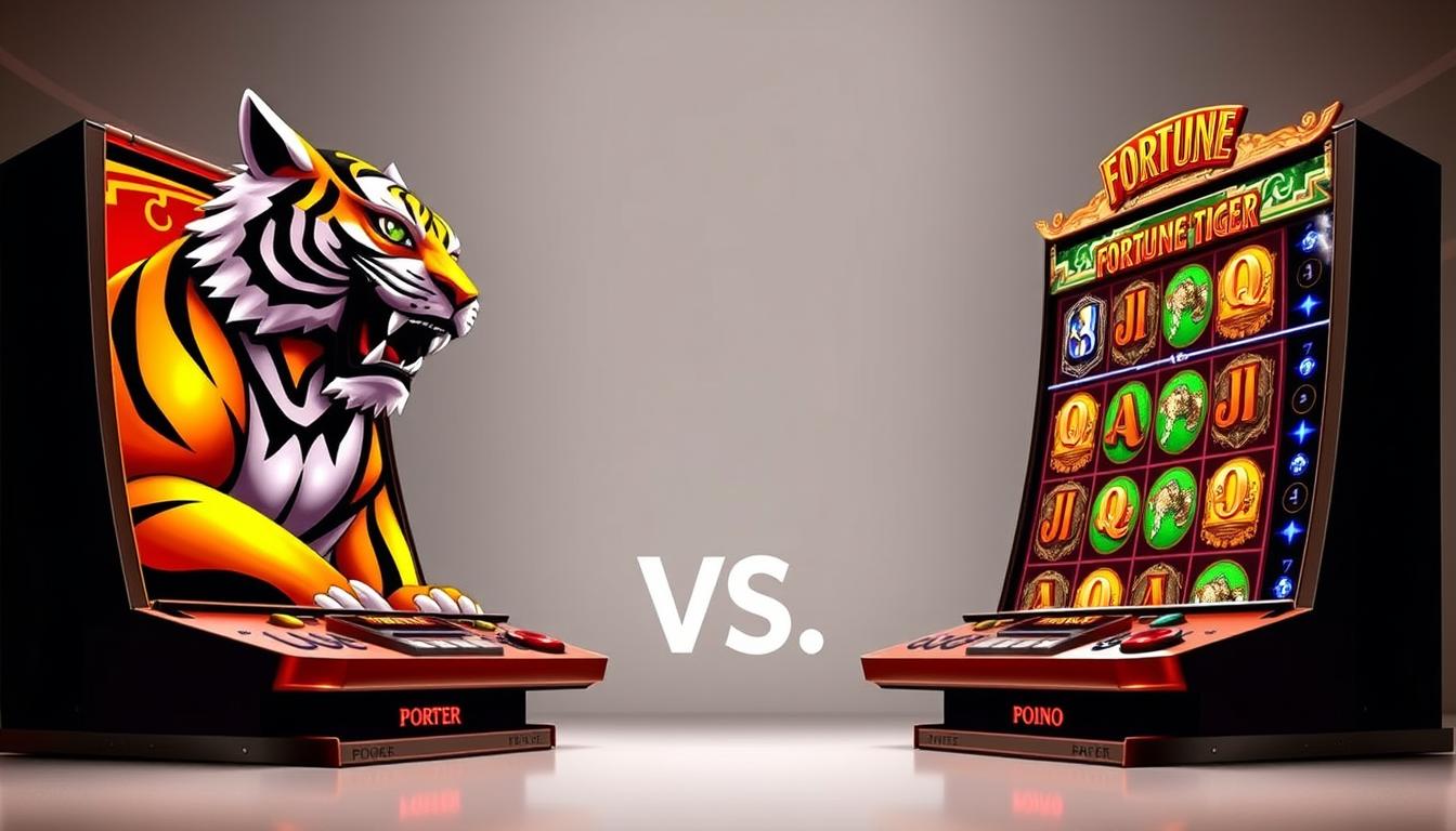 comparação Fortune Tiger