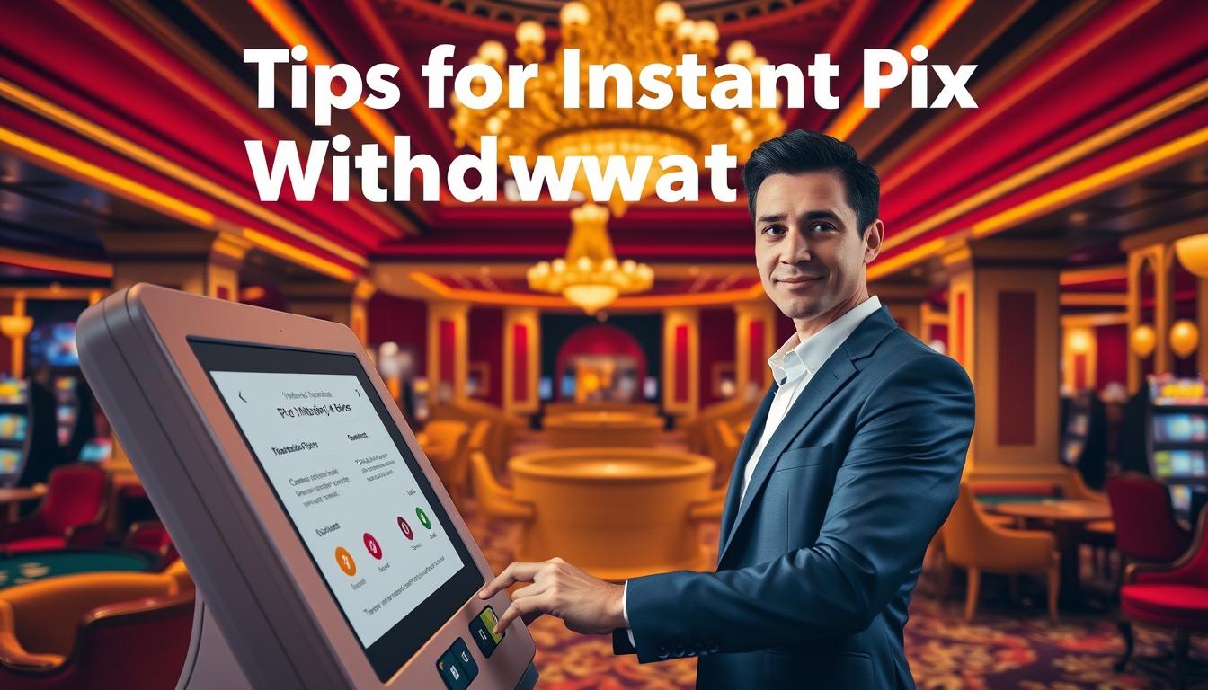 Saque Instantâneo com Pix