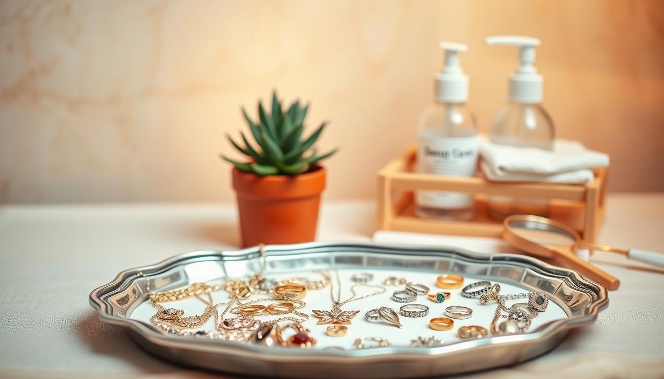 jewelry cleaning schedule