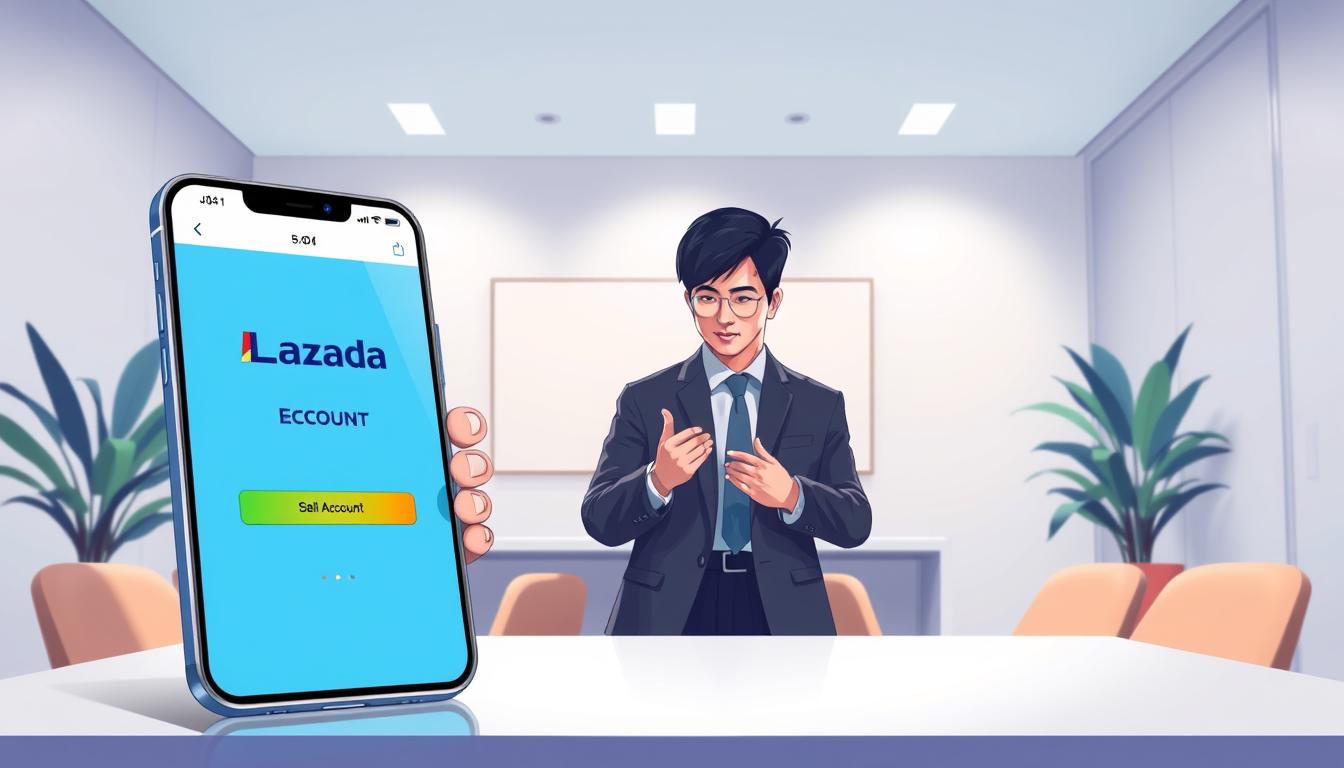 bán tài khoản Lazada