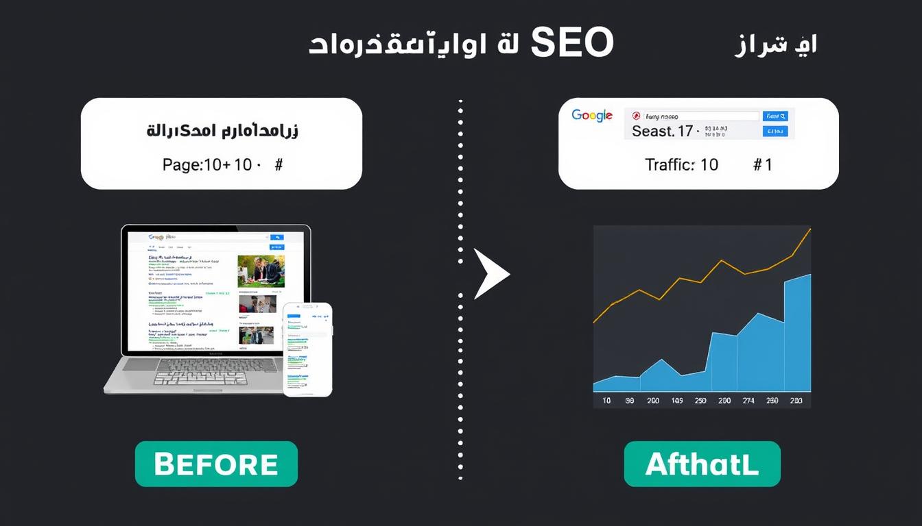 تحول کسب و کار با بهینهسازی موتور جستجو