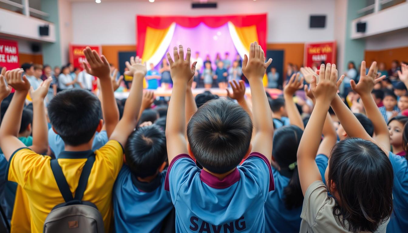 Dịch vụ tăng bình chọn Học Sinh